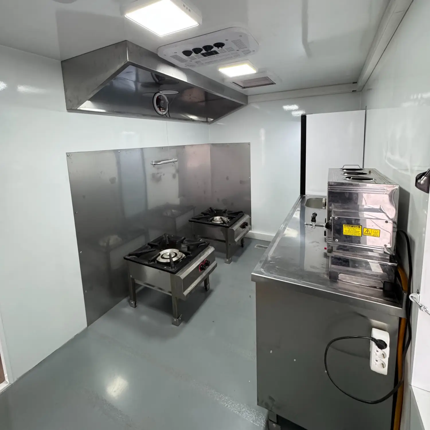 Mobil Mutfak ve Mobil Aş evi